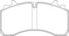 SC 1195232 Brake Pad Set, disc brake